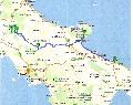5.nap/da, 419 km : Opi - Monte Sant'Angelo - Bari